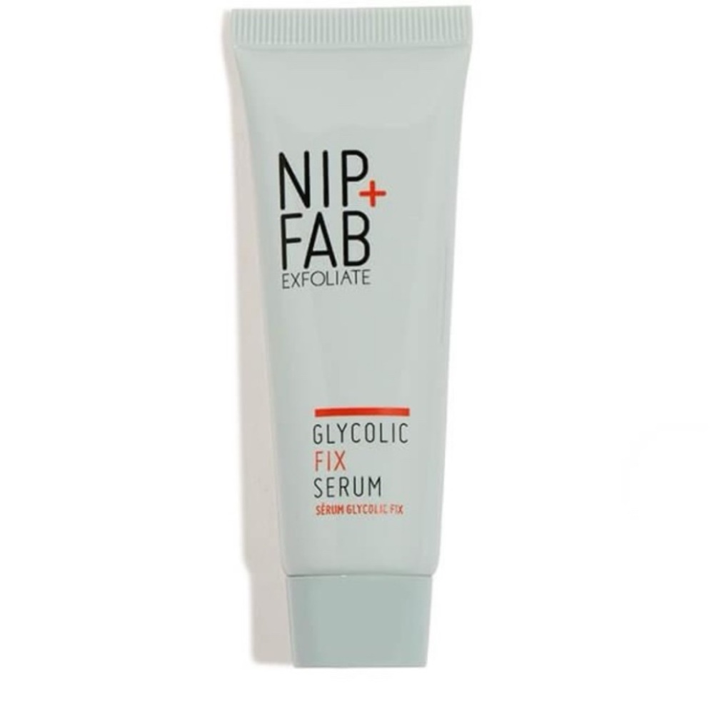 NIP + FAB Exfoliate Glycolic Fix Serum Overnight Purifying Gel